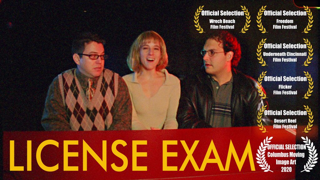 License Exam, 16mm short film (2004)