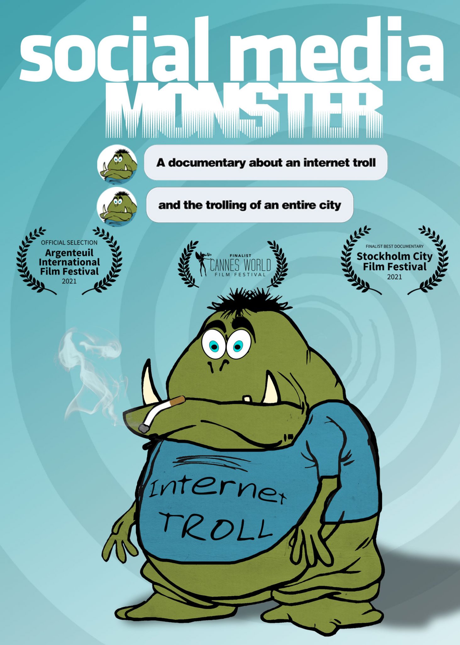 Social Media Monster, a documentary – Sonnyboo